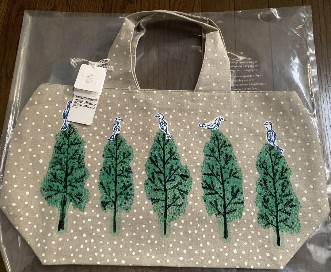 Amazon.co.jp: ミナペルホネン vison 限定 パニーニバッグ : ホーム  