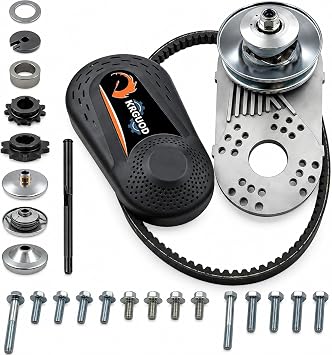 30 Series Torque Converter 3/4 Bore Fit for Predator 212cc Engine CVT Clutch performance Parts Kit.3/4 inch 10T #40/41 and 12T #35 Chain.Replacement for 218353A Manco Comet TAV2.