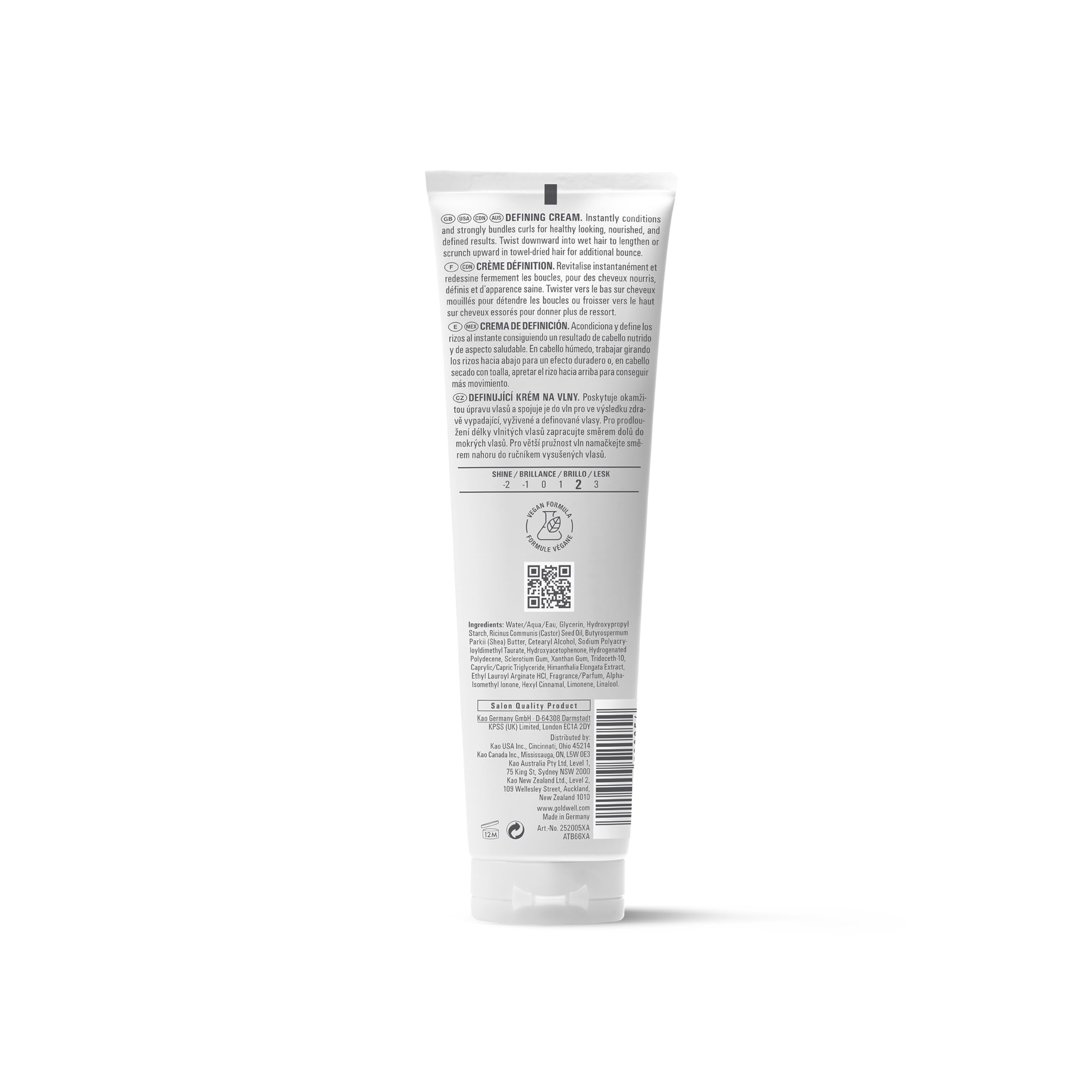 GOLDWELL STYLESIGN CURLS Krem do loków 150ml