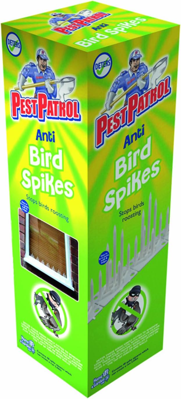 PestPatrol Pest Patrol 2 Anti Bird Spikes