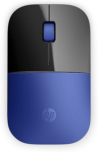 Miniatura 1 de HP Ratón inalámbrico Z3700 G2 - Azul libélula y elegante diseño portátil que se adapta cómodamente a cualquier lugar, receptor inalámbrico de 2.4