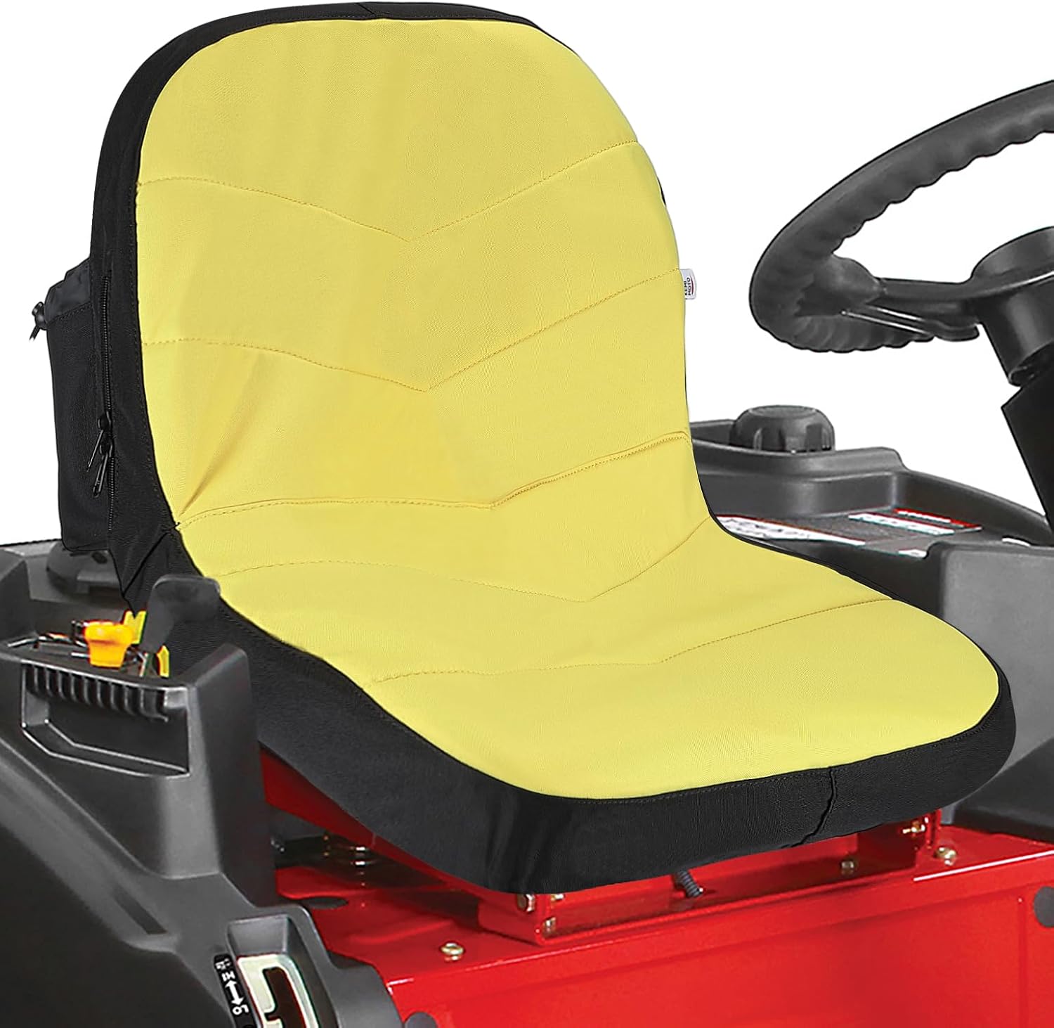 kemimoto Riding Lawn Mower Seat Cover, Durable 600D Nylon