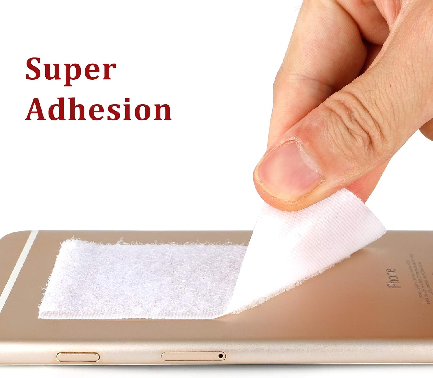 3/4 Inch x 26 Feet Self Adhesive Hook and Loop Tape Sticky Back Fastener Roll, Nylon Heavy Duty Strips/Industrial Strength Sticky Fastener for Picture and Tools Hanging Pedal Board Fastening (White) : Arts, Crafts & Sewing