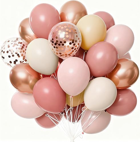 Miniatura 19 de PartyWoo Globos Negros y Dorados 66 piezas 12 Pulgadas Negro Mate Blanco Cromado Dorado Metálico Globos de Confeti para Graduación Baby Shower