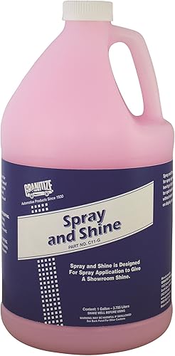 Granitize C-11 Auto Spray and Shine - 1 galón
