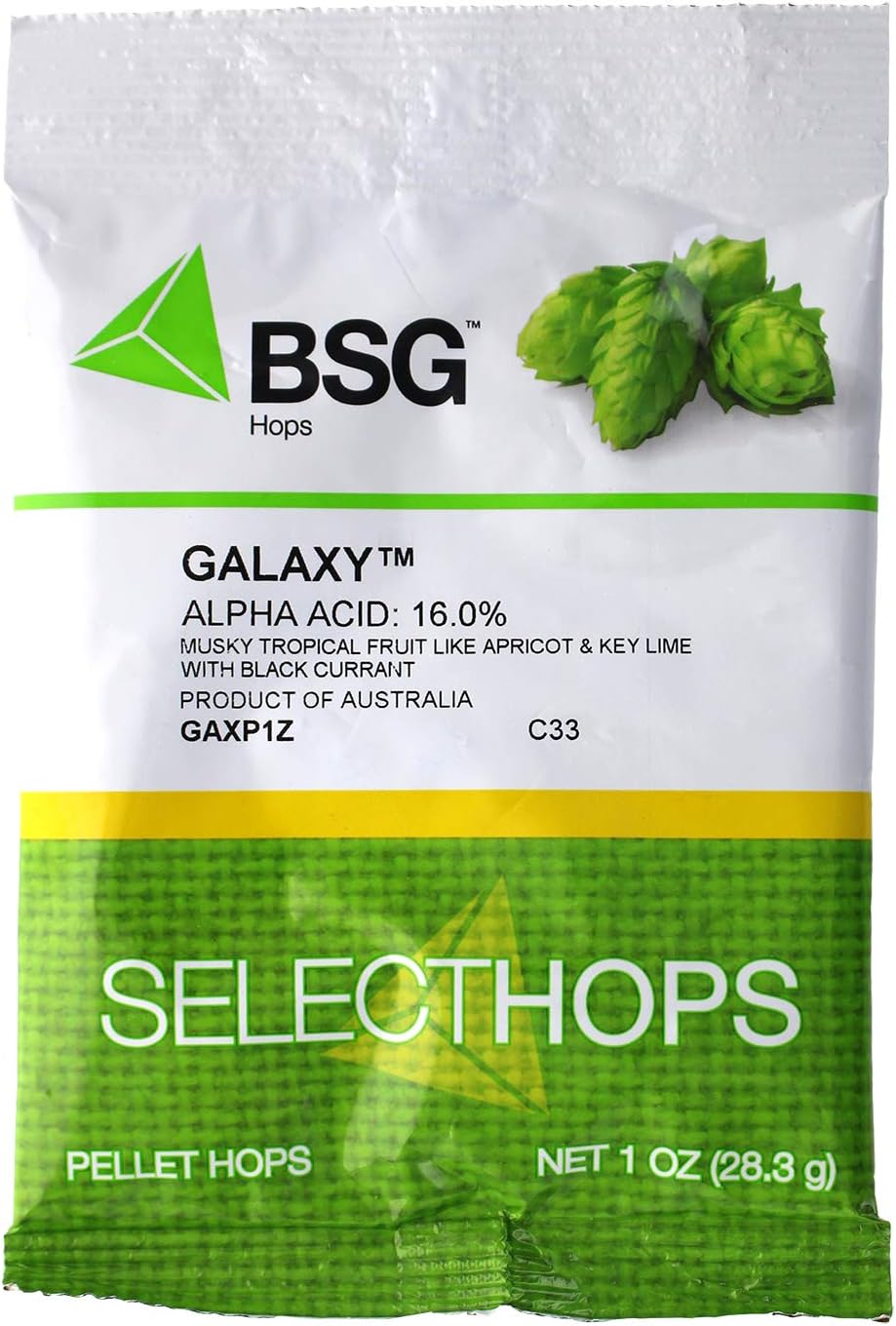 Galaxy Hops - 1 oz Pellets