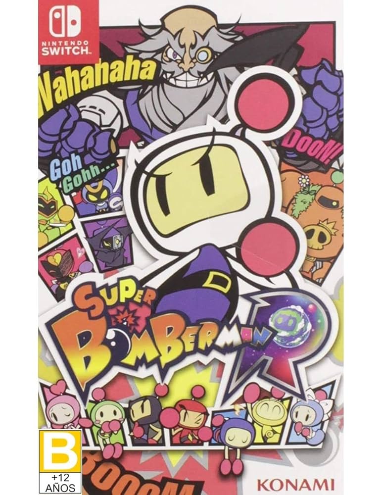Nintendo Switch Super Bomberman R (Nintendo Switch) Amazon.com: Super Bomberman R - Wii U : Konami of America