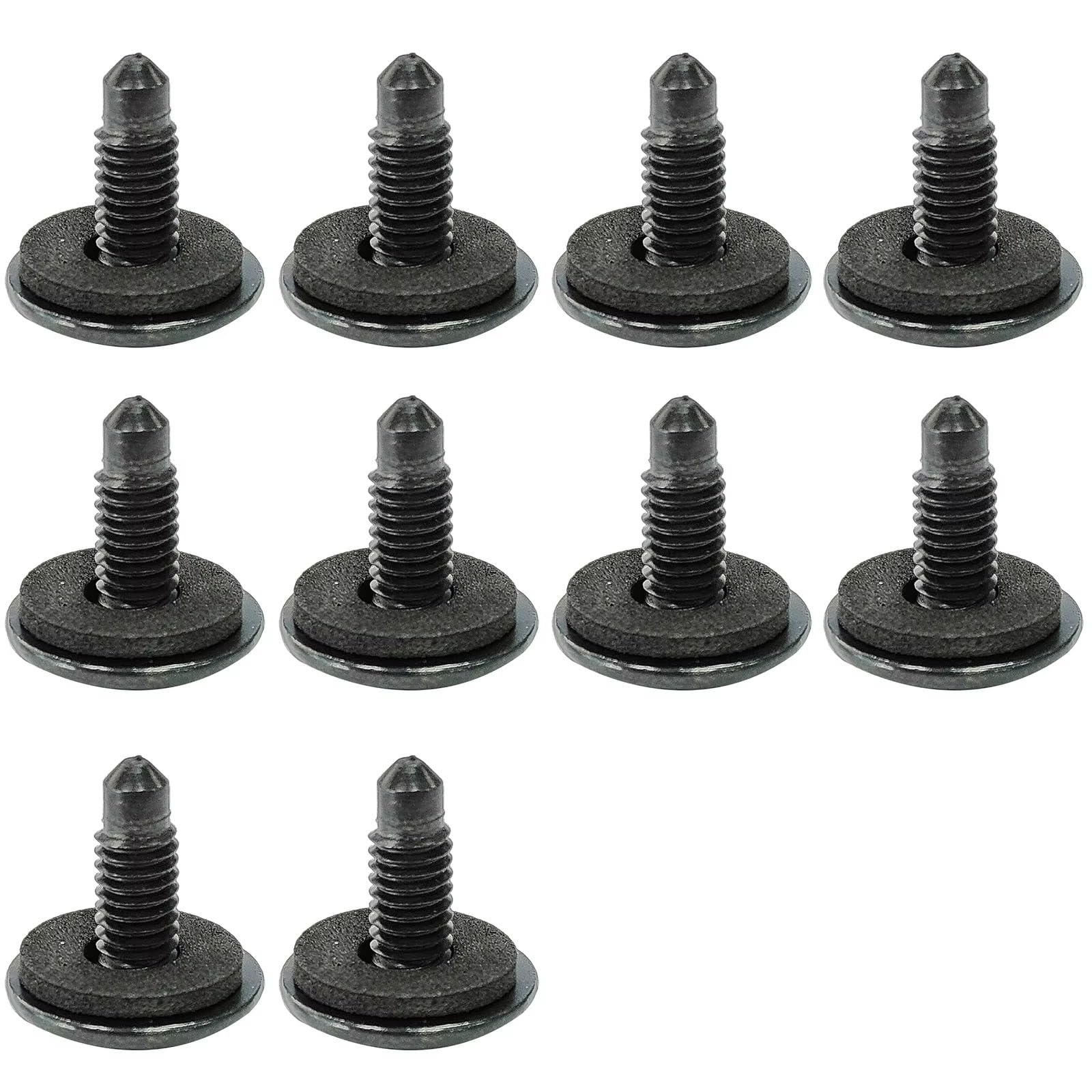 Voiture L'intérieur Pour Trafic 2015-2024 Pour Trafic (2022-2024) Trous de galerie de toit Panneau d'obturation Vis Boulons scellés WHT006148 10 pièces Garniture Voiture