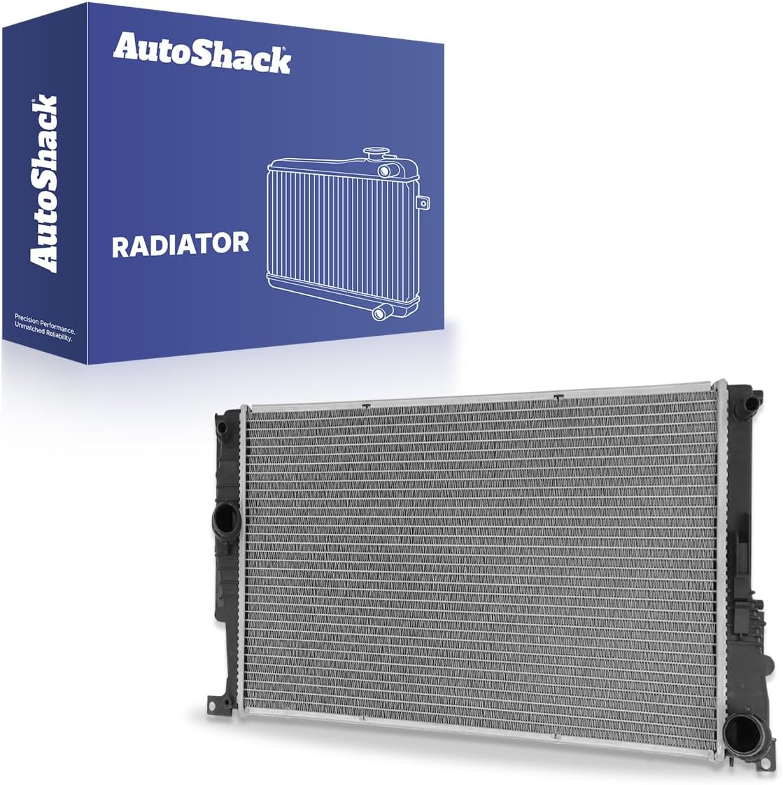 AutoShack Radiator Replacement for 2012-2016 BMW 328i 2013-2016 BMW 328i xDrive 1-PC