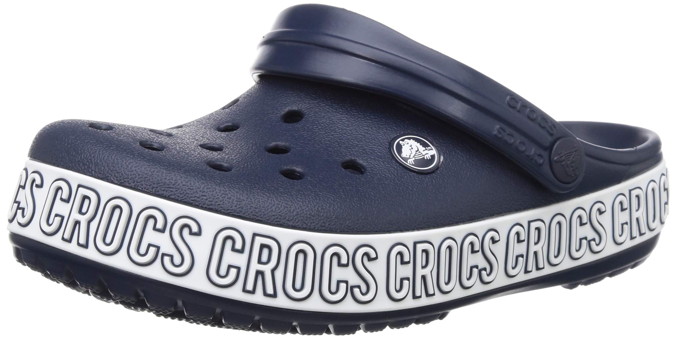 Crocs Clog Crocs Mania Crocs Crocband Logo Mania Unisex Kids Blue