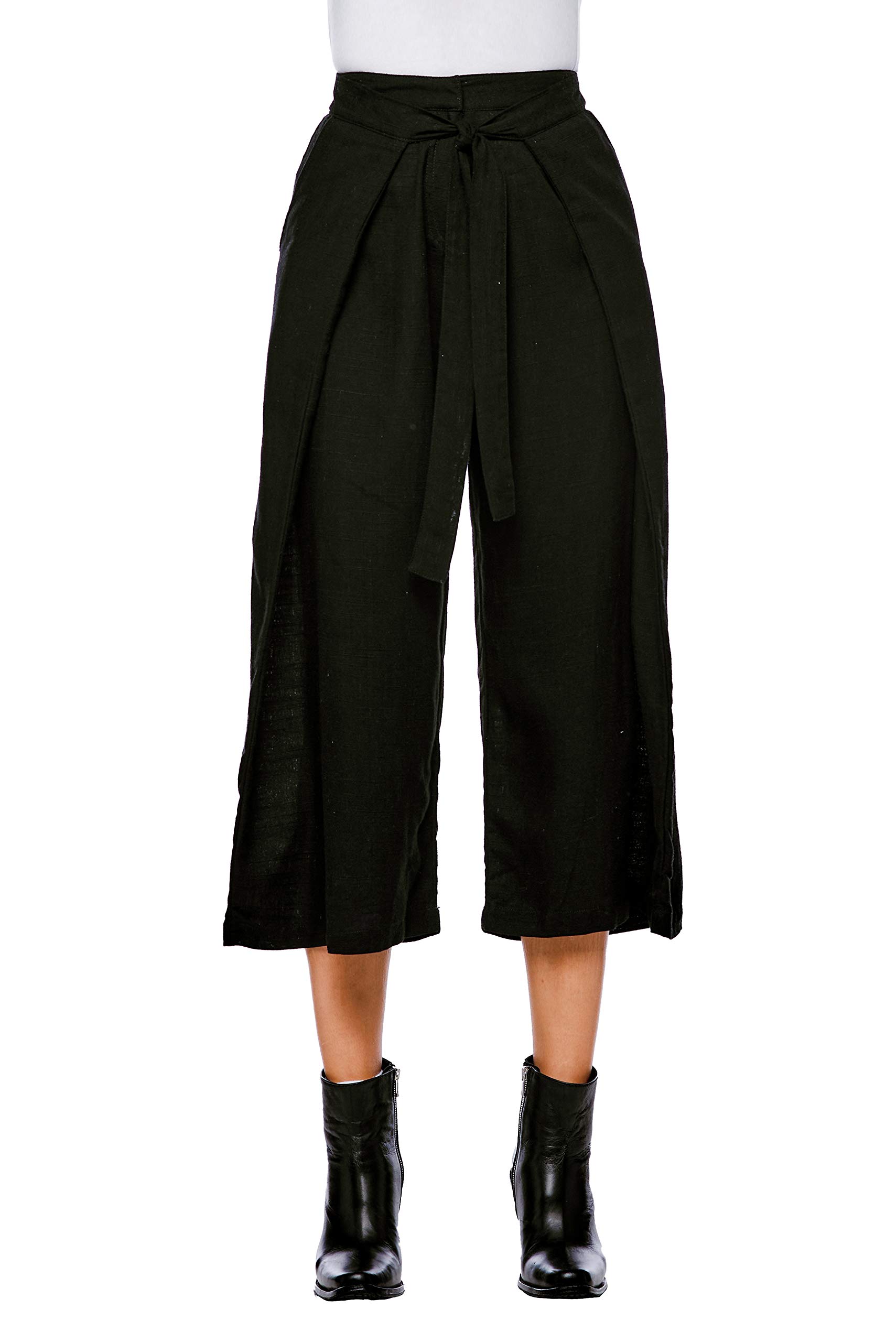 Jonny COTA Studio Linen Wrap Pants