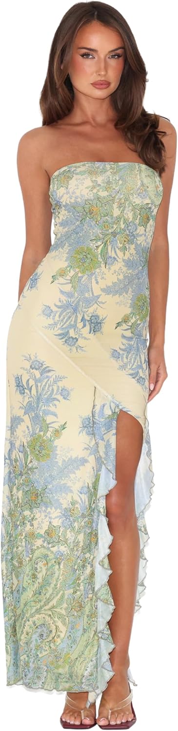 Tiger Mist Theo Maxi Dress