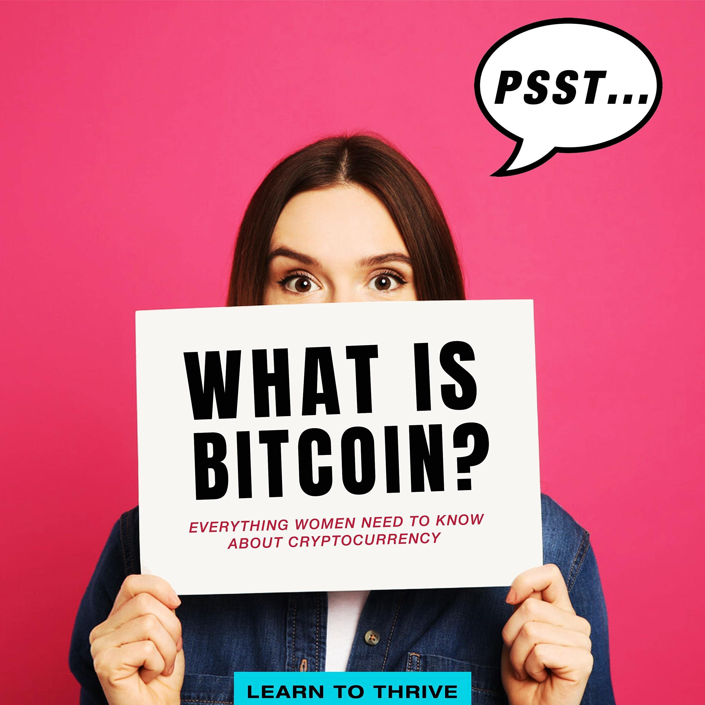 Cover art for Psst...What Is Bitcoin?