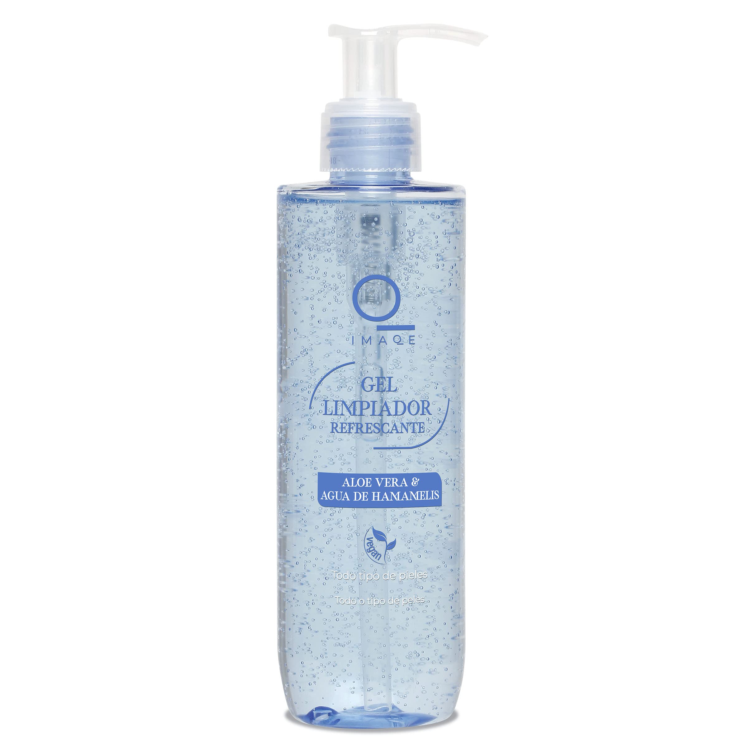 DIA IMAQE gel limpiador facial con aloe vera y hamamelis dosificador 250 ml
