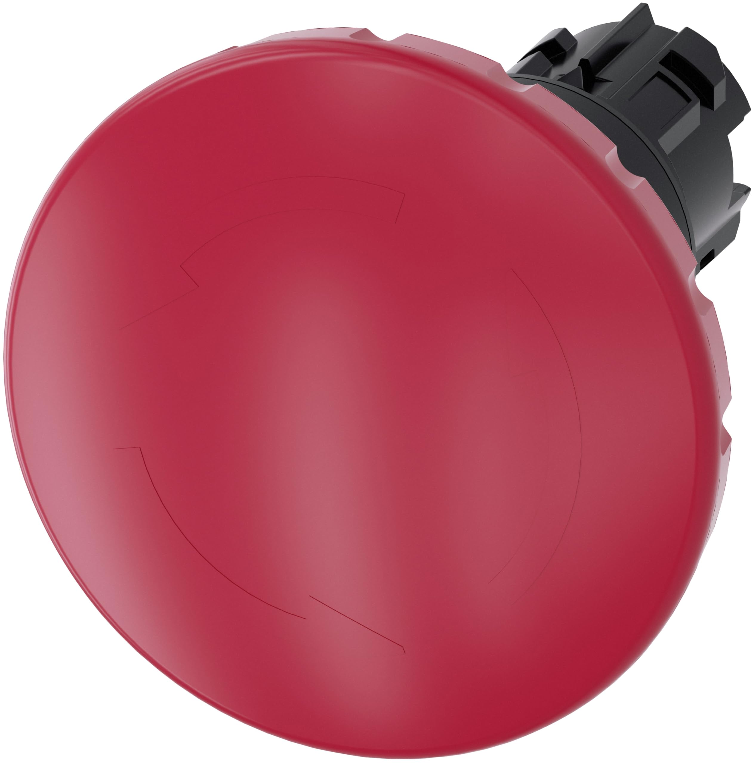 Siemens sirius atc - Pulsador seta paro emergencia 60mm enclavamiento forzado