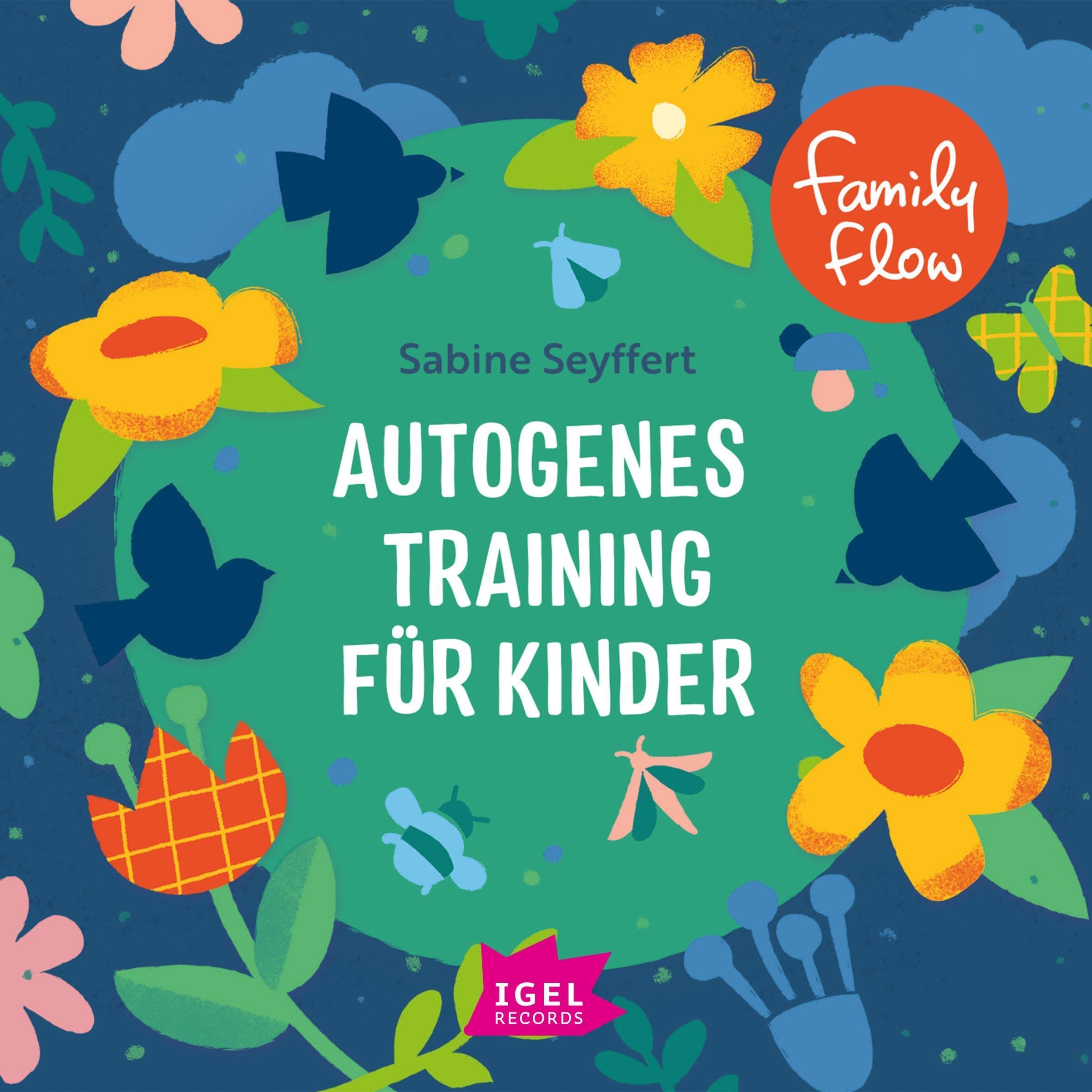 Cover art for FamilyFlow. Autogenes Training für Kinder
