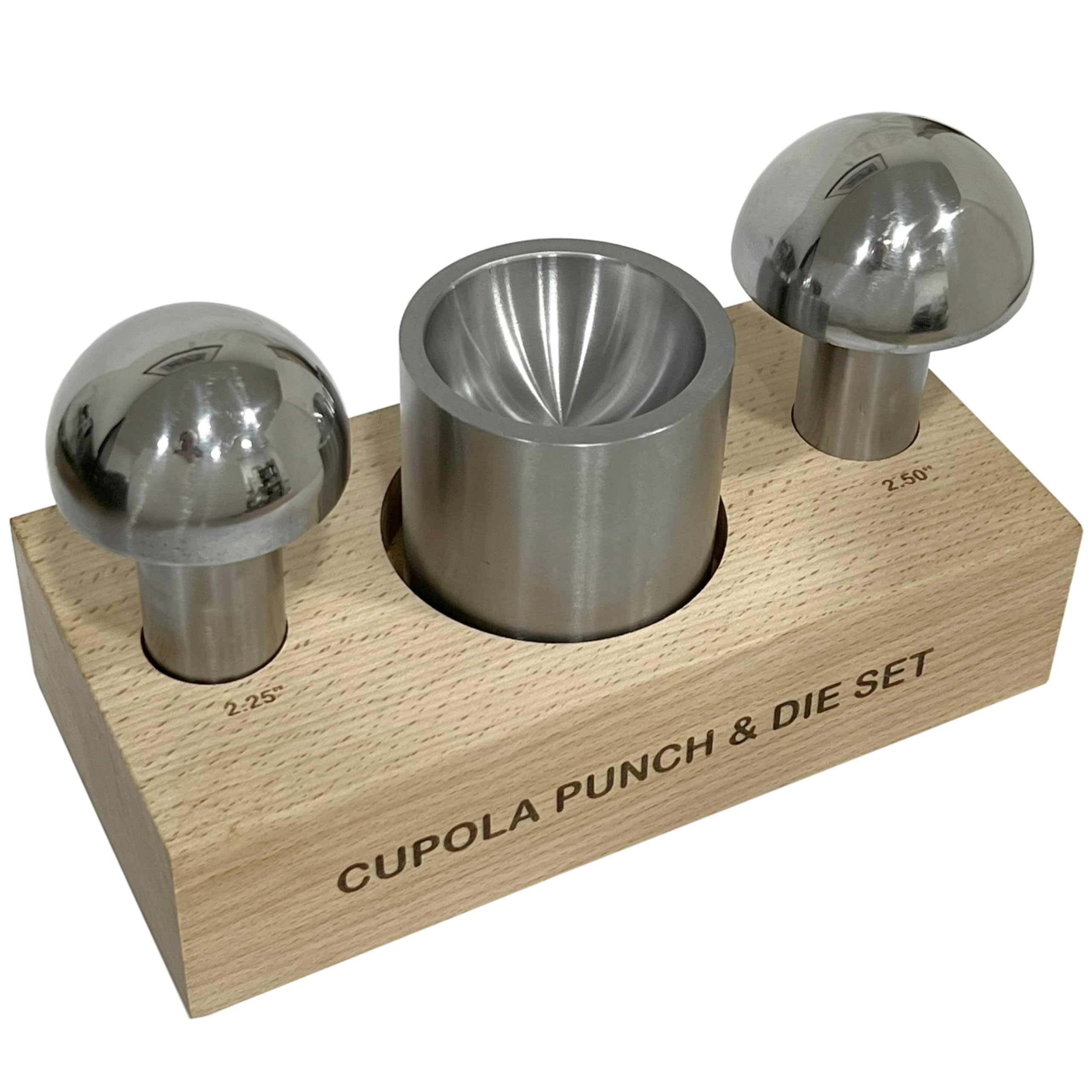 Bloc dapping doming de 3 coupoles 50-60 mm pour forme de montre et bijoux