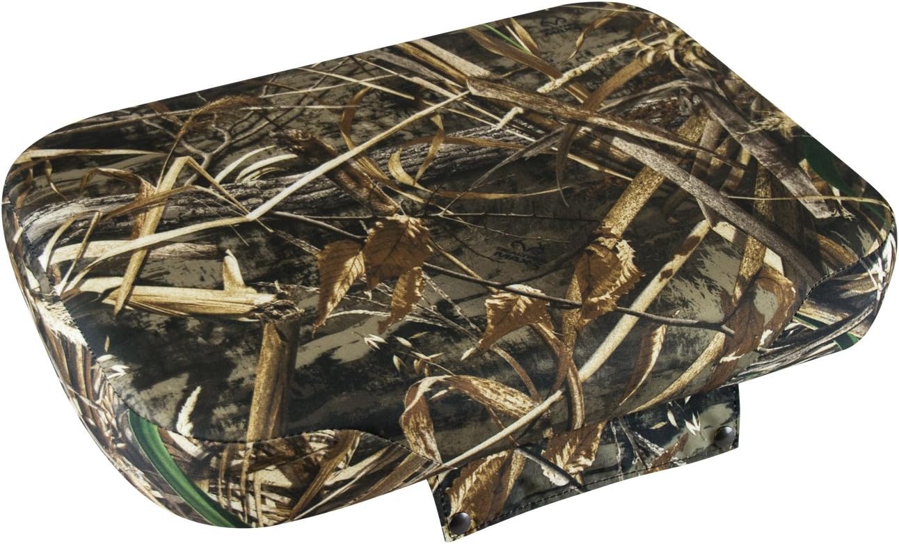 Wise Cooler Seat Cushion, 35-Quart, Mossy Oak Duck Blind Camouflage