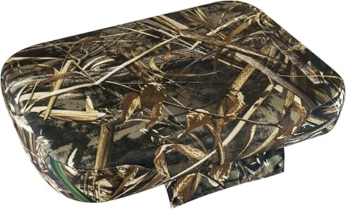 Wise Cooler - Cojín de asiento, 35 cuartos de galón, camuflaje ciego de pato de roble musgoso