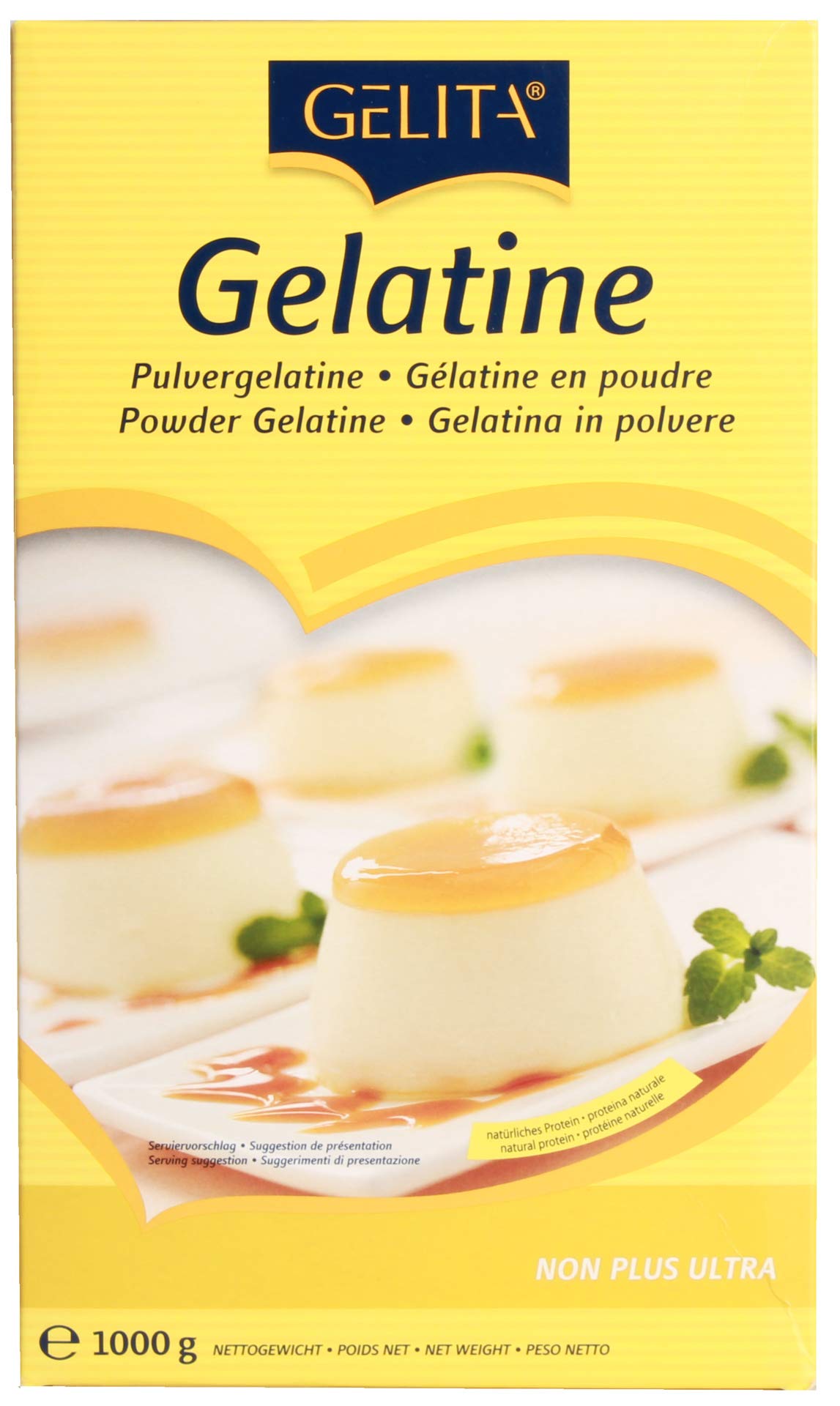 Gelita Pulvergelatine non plus ultra 1kg