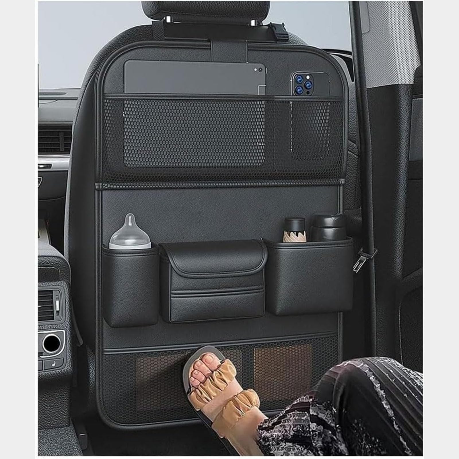Organizer Sedile Auto per Mini 2Doors/Cooper/Cooper S/Cooper SE