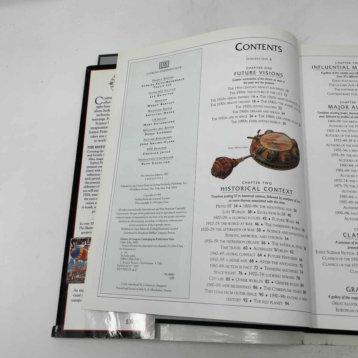 Science Fiction: The Illustrated Encyclopedia
