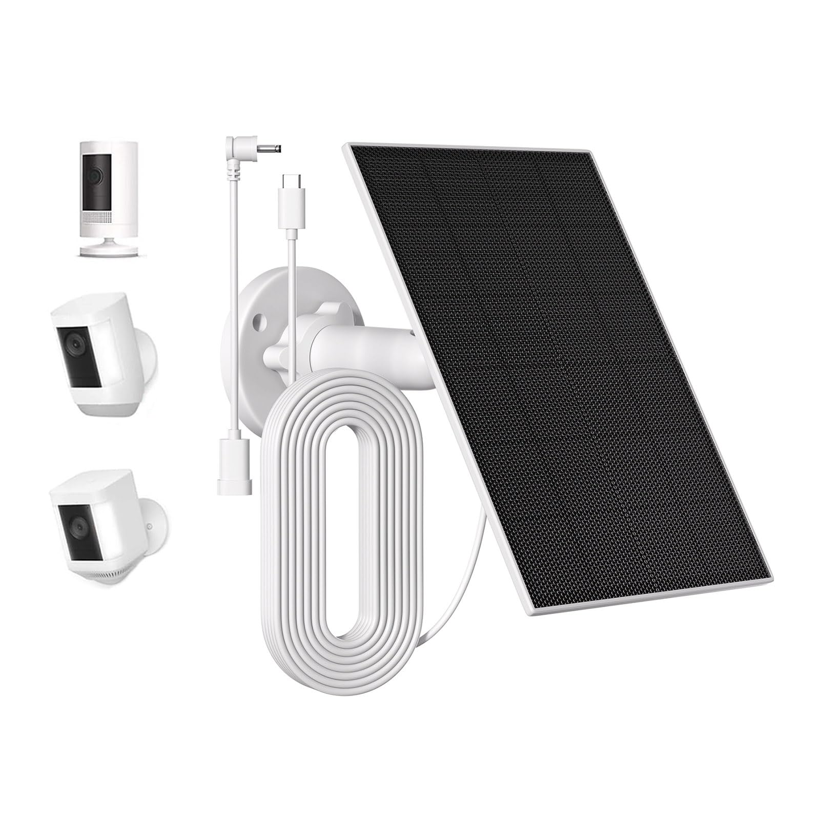 Panneau solaire pour caméra Ring pour ne plus jamais recharger la batterie