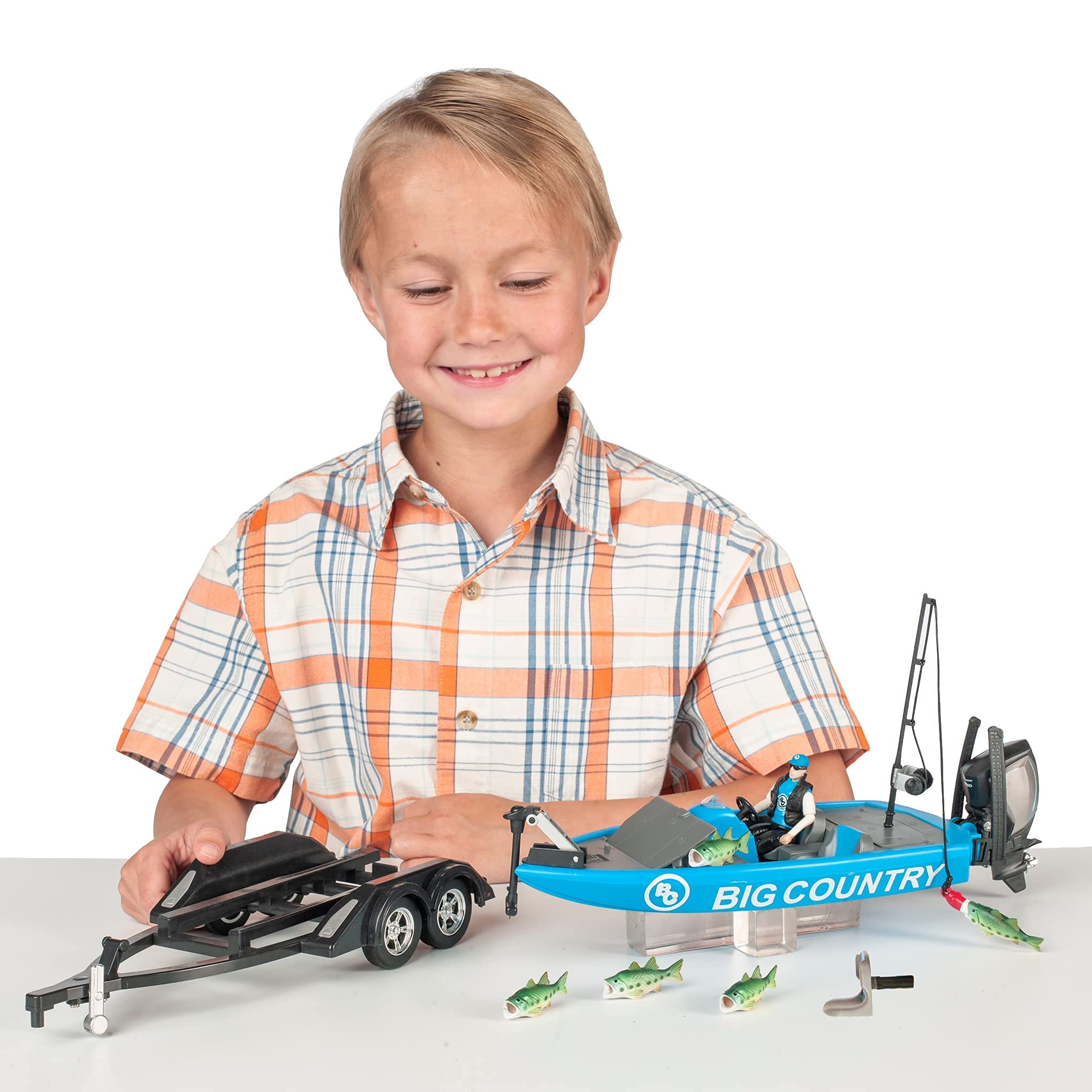 Buy Big Country Toys Tournament Professional Bass Boat 120 Scale