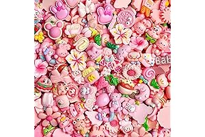 10Pcs Nail Cherry Charms: Embellish Your Manicures with Kawaii Cuteness