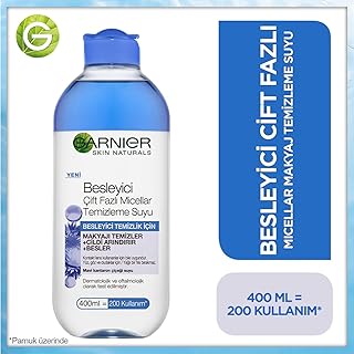 Garnier Skin Naturals Besleyici Çift Fazlı Micellar Temizleme Suyu (400 ml)