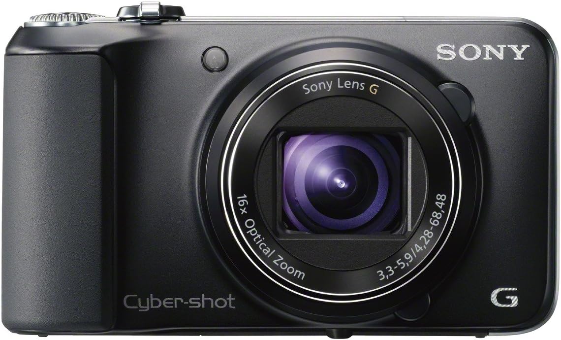 Sony Cyber-shot DSC-HX10V - digital cameras (Auto, Cloudy, Daylight, Flash, Fluorescent, Incandescent, Beach, Fireworks, Landscape, Night portrait, Snow, Twilight, Movie, Single image, Slide show, AC, Battery, Compact camera, 1/2.3")