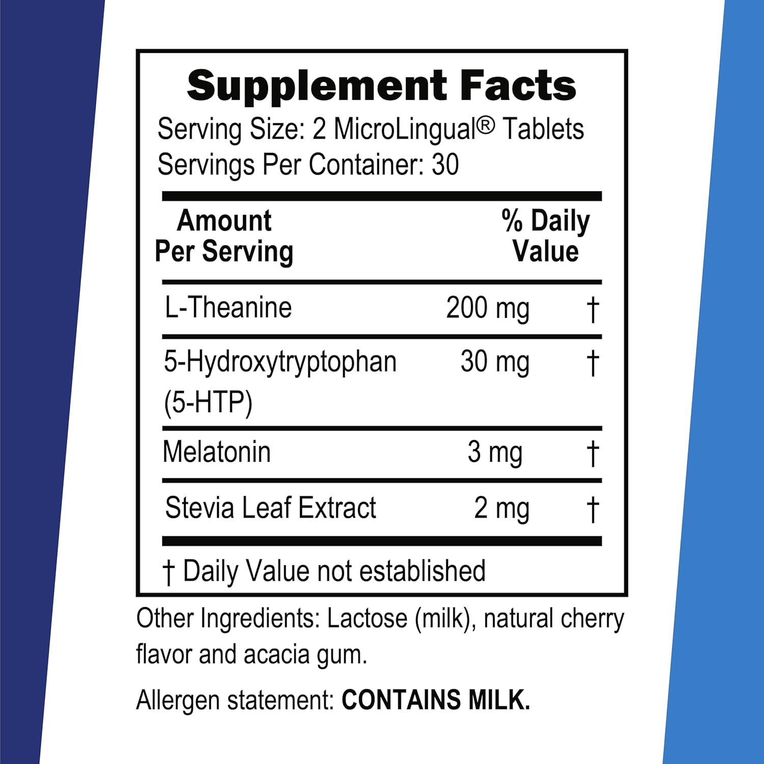 Superior Source Calming Formula, L-Theanine, Melatonin, Under The Tongue Quick Dissolve MicroLingual Tablets, 60 Ct, 5-HTP for Enhanced Serotonin Conversion, Sleep Support, Non-GMO - Image 3