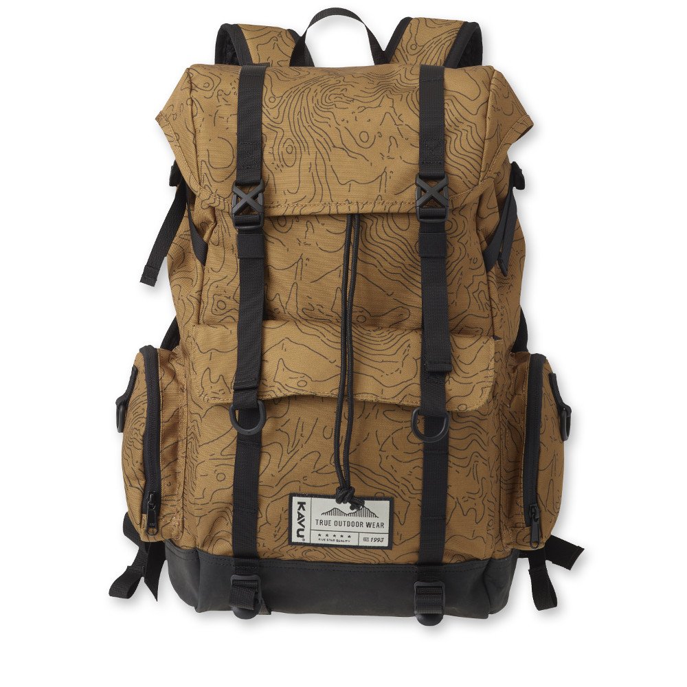 kavu camp sherman backpack