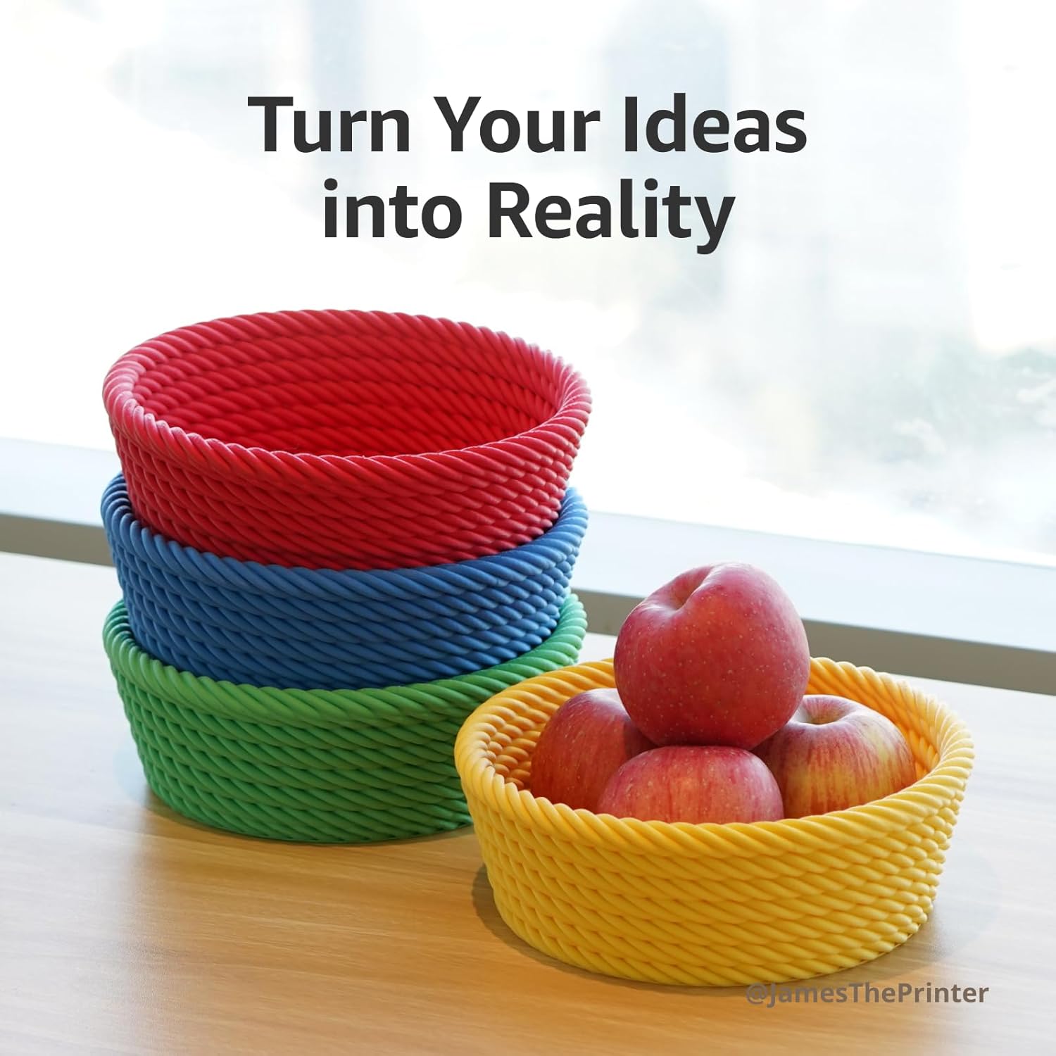 Bambu Lab PLA Matte Filament 1.75mm 1kg Spool - PLA 3D Printer Filament, Smooth Finish, Low Warp, Easy to Print, Compatible with Bambu Lab & Most FDM 3D Printers - Matte Scarlet Red (11200) - Spool