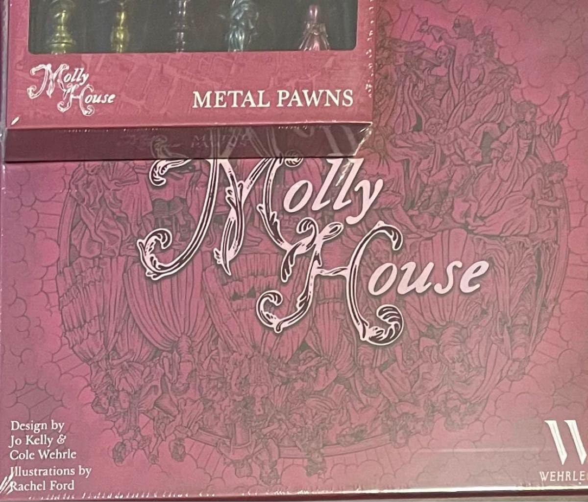 Amazon | ボードゲーム Molly House モリーハウス + Amazon | ボードゲーム Molly House モリーハウス +