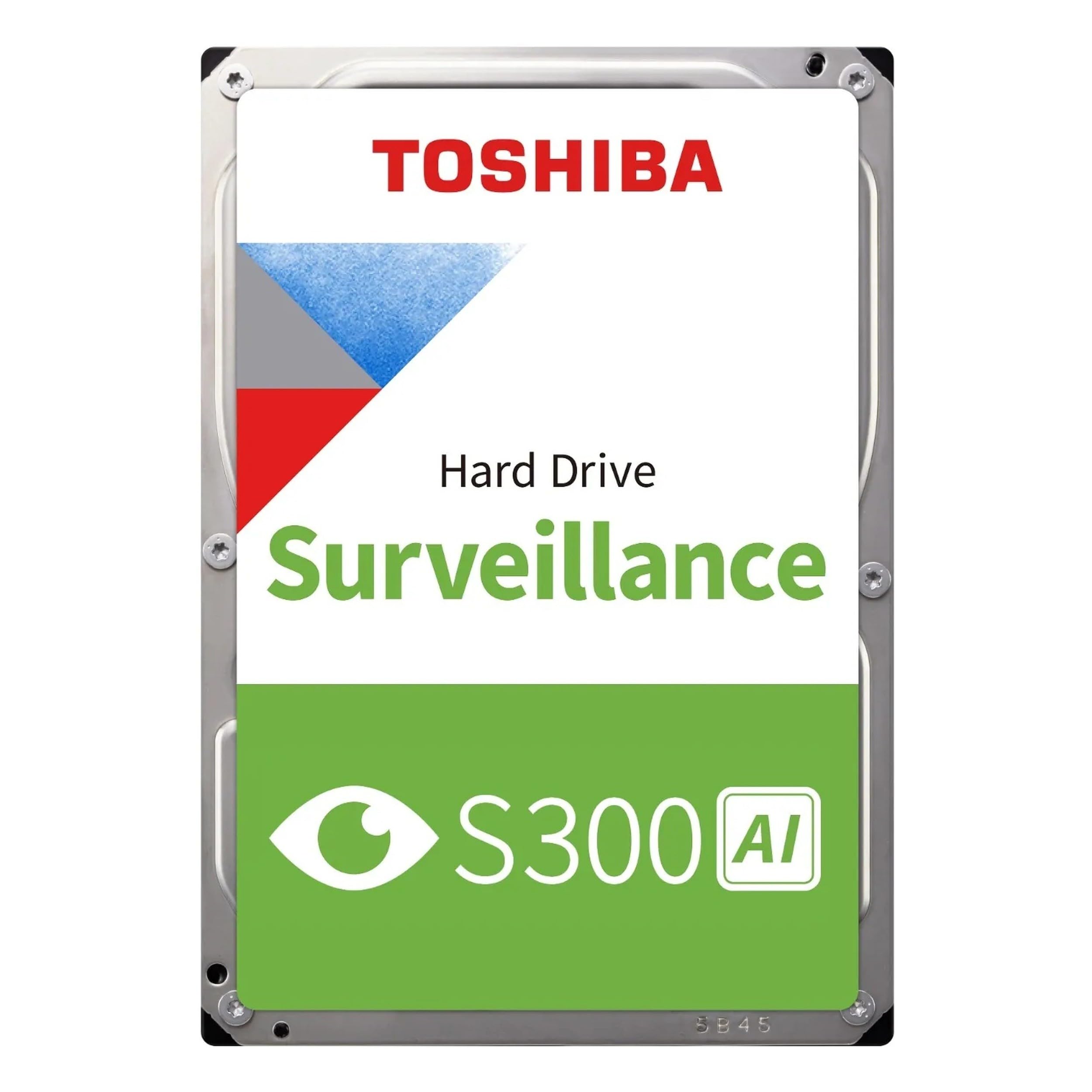 Toshiba S300 Ai - Festplatte - ?berwachung - 10 Tb - Intern - 3.5" (8.9 Cm)