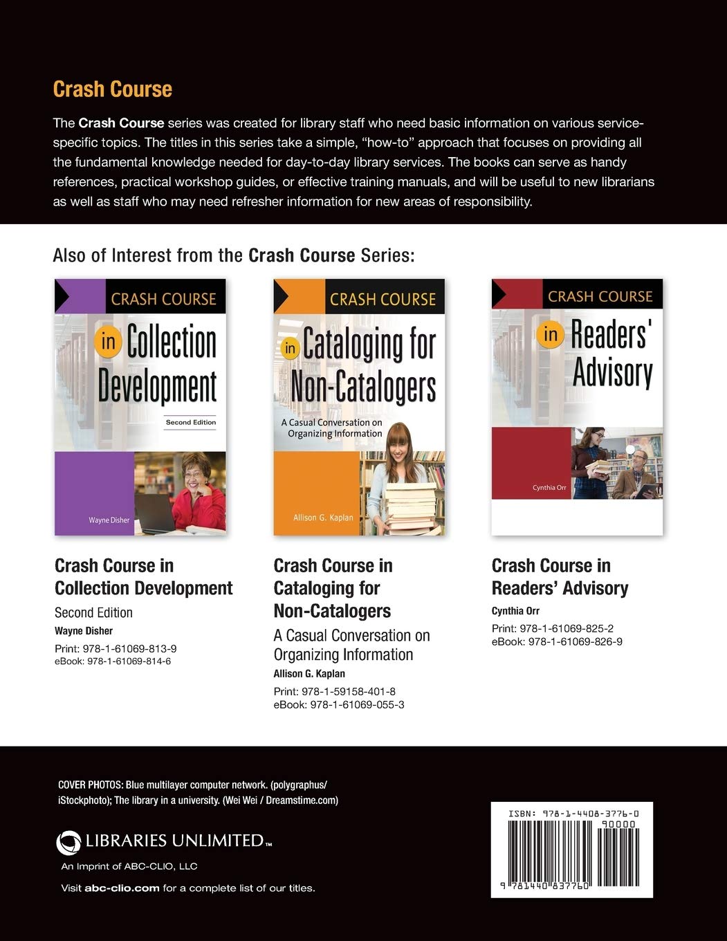 Crash Course in Basic Cataloging with RDA