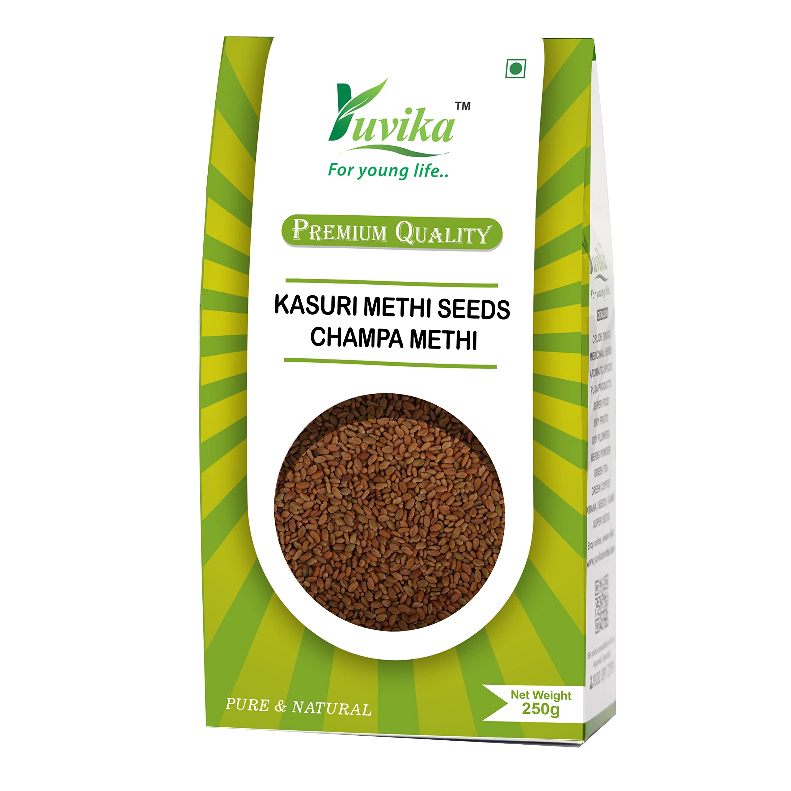 Kasuri Methi Seeds - Champa Methi - Sage Seeds 250 Grams (B0BZMXGWJD) Amazon Price History, Amazon Price Tracker
