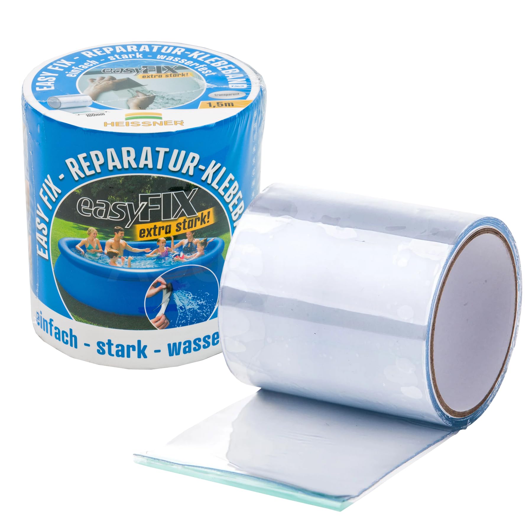 Summer Fun Repair Tape Magic Transparent