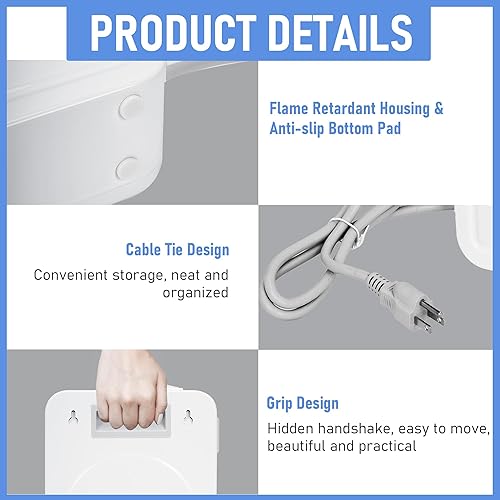 Miniatura 6 de Nisorpa Actualizado 2000W transformador elevador 110v a 220v alto voltaje aumento voltaje convertidor eléctrico con protección contra