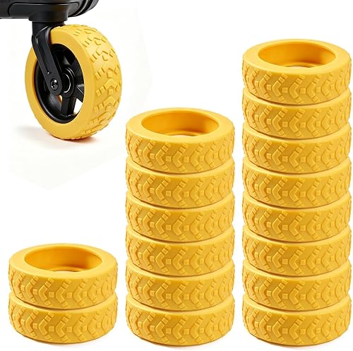16 Pièces Protection Roue Valise HECHKJ
