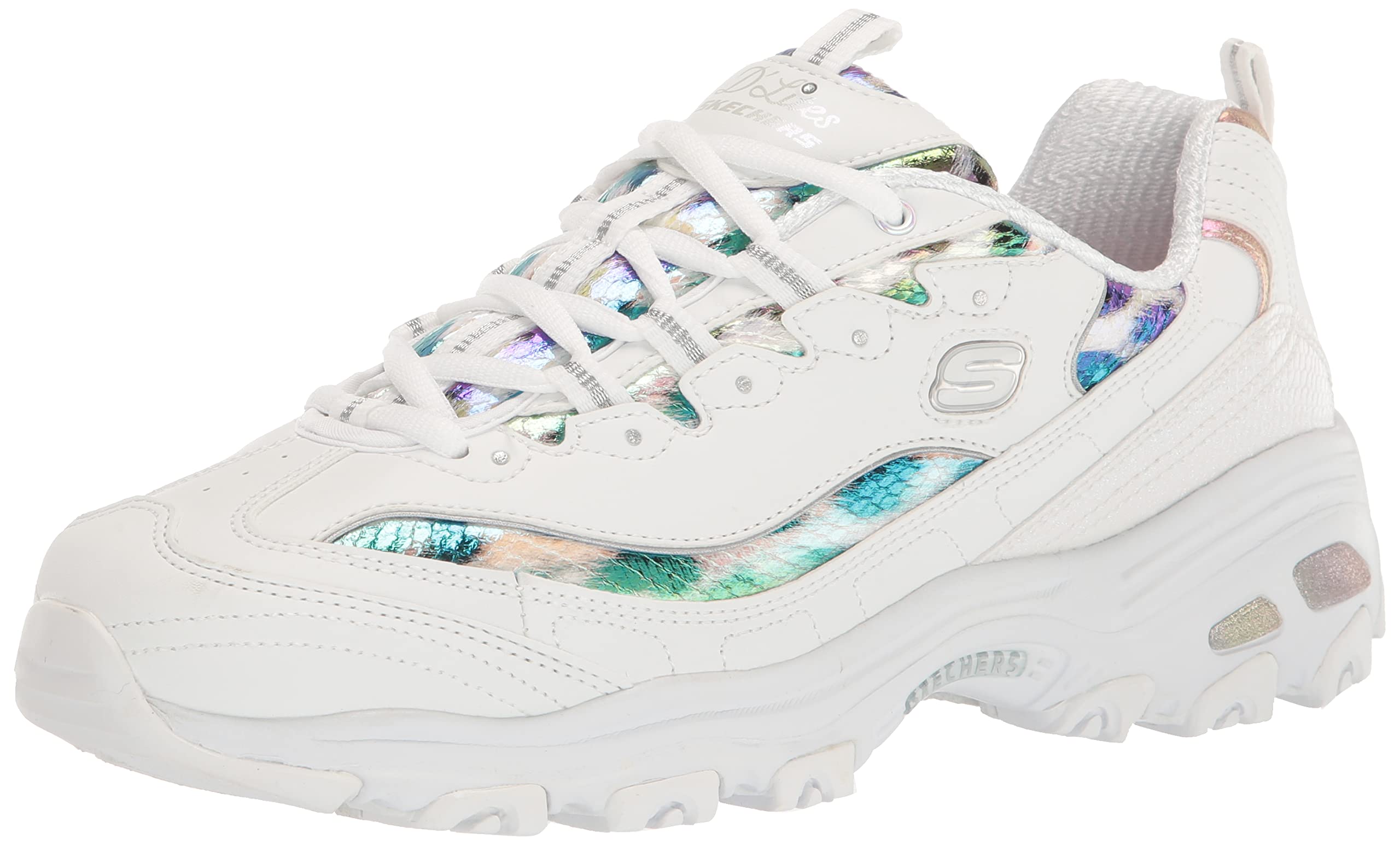Skechers Mujer D'Lites Biggest Fan1 Trainers — view 117