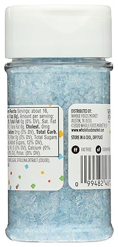 Miniatura 2 de 365 by Whole Foods Market azúcar para decorar hornear azul 33 onzas