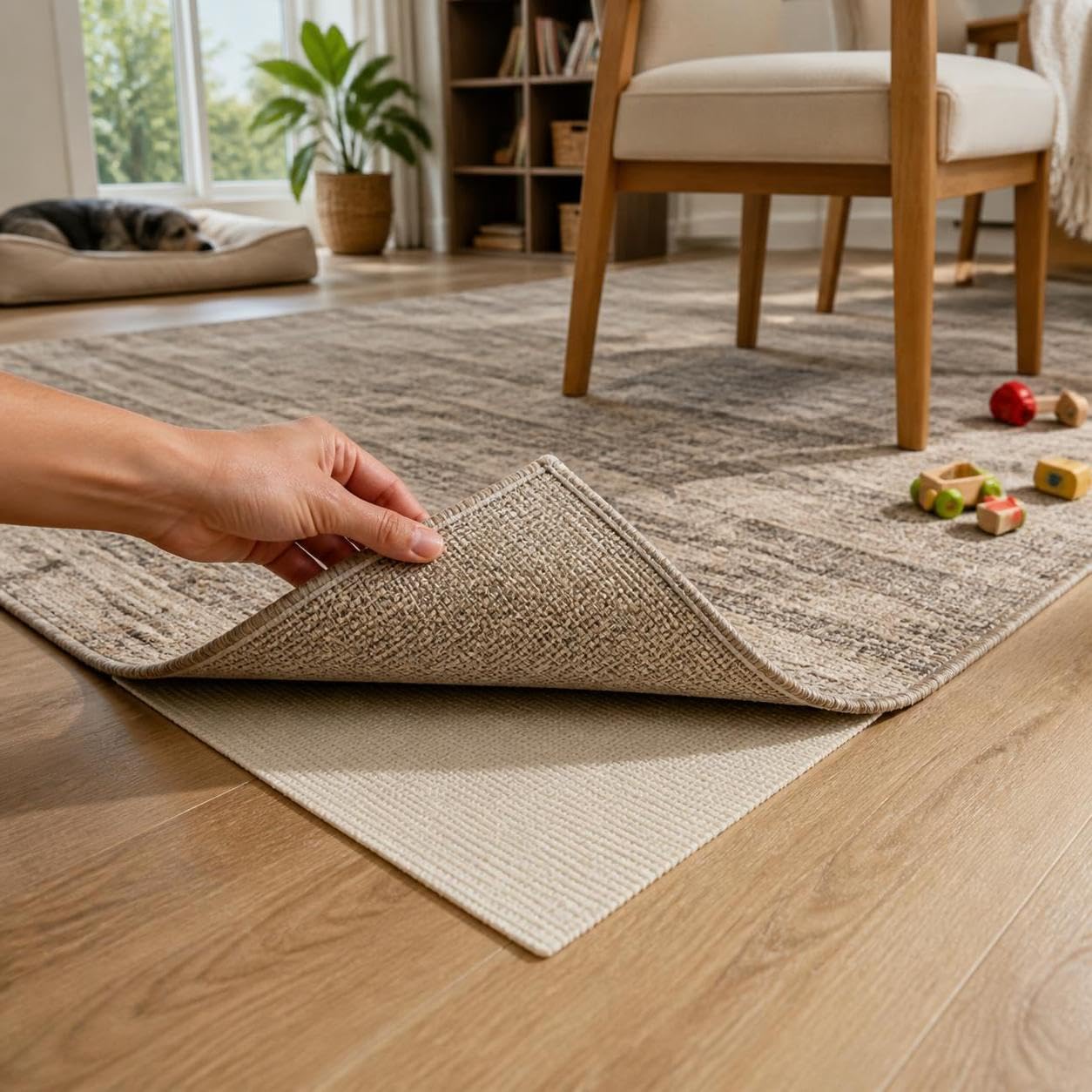 Tapis antidérapant Respirant, 0,7 mm, 3m*2m (Tatami/Grande Tapis)