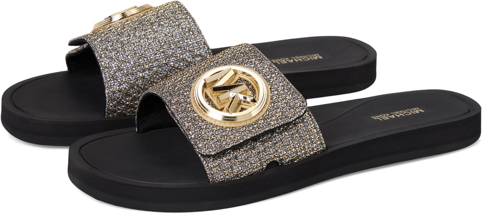 Michael Kors Women's MK Charm Slide