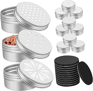 1Set Dog Scent Training Kit Training Canisters with Magnetic Dots for Nosework Odor Kits for Dogs Smell Training Enhanced Durability