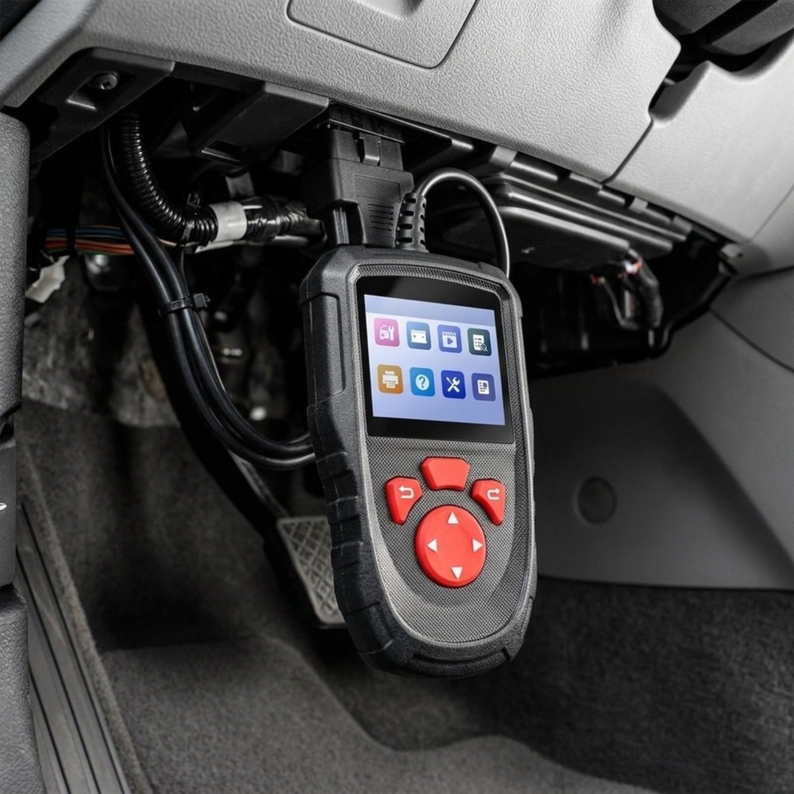 Para OBD2 dispositivo de diagnóstico para mecánicos de coche, borrado de