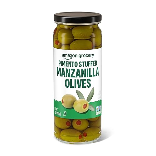 Amazon Grocery Pimento Stuffed Manzanilla Olives