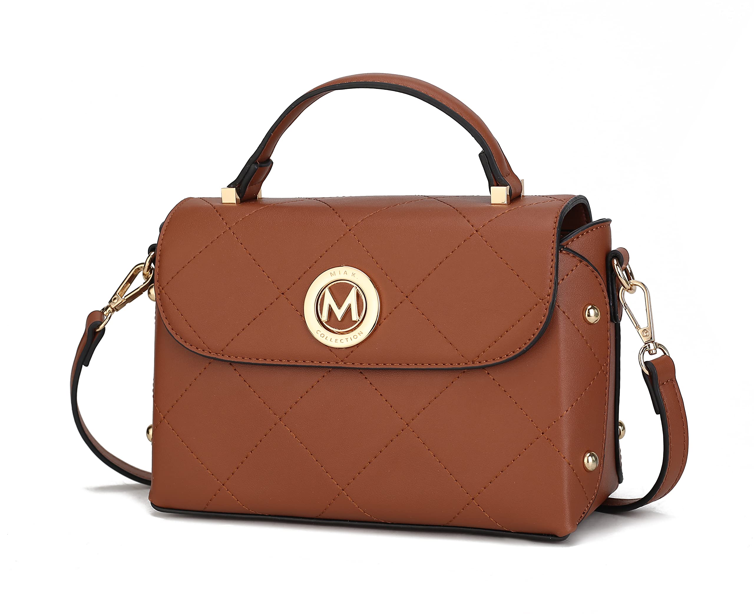 MKF CollectionCrossbody Bag for Women, Designer Crossover Lady Handbag Messenger Purse