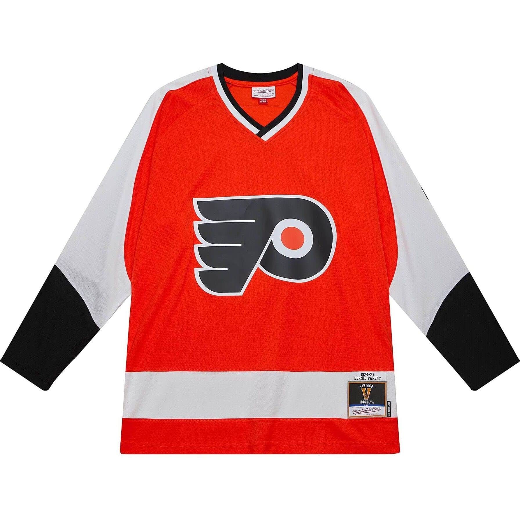 Mitchell & Ness M&N Blue Line Bernie Parent Philadelphia Flyers Jersey - XL